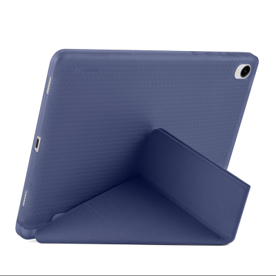 Galaxy Tab S11 Case Zore Tri Folding Stand Case with Pen Compartment - 48