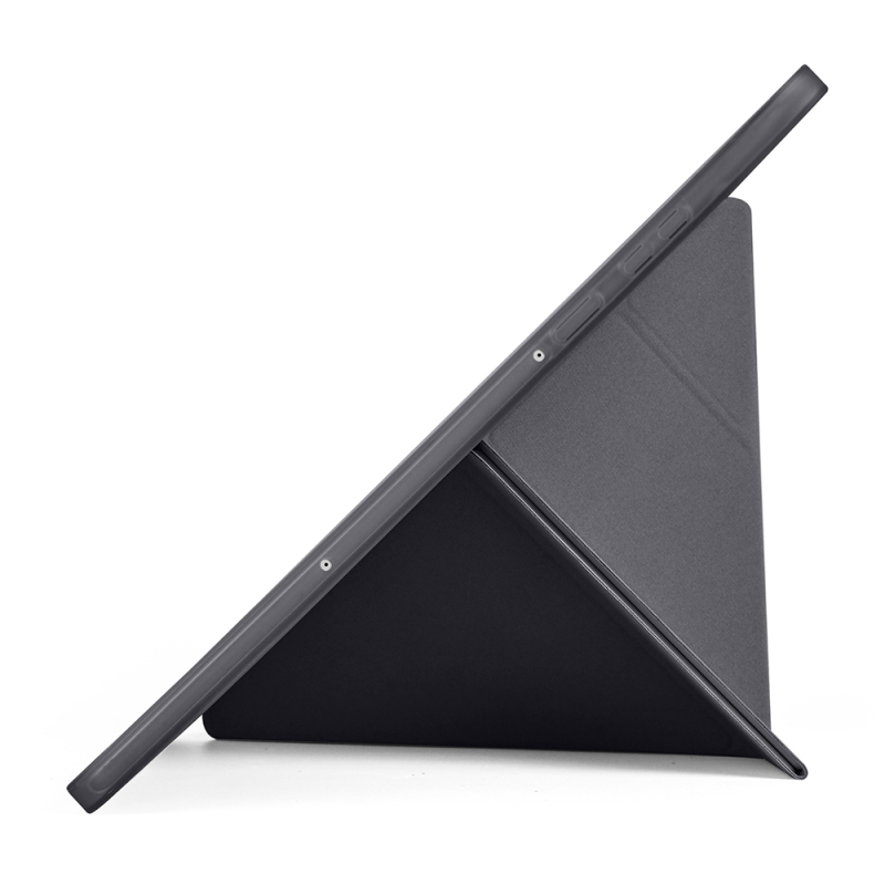 Galaxy Tab S11 Case Zore Tri Folding Stand Case with Pen Compartment - 10