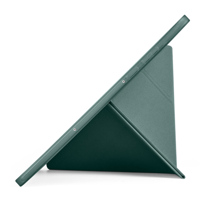 Galaxy Tab S11 Case Zore Tri Folding Stand Case with Pen Compartment - 16