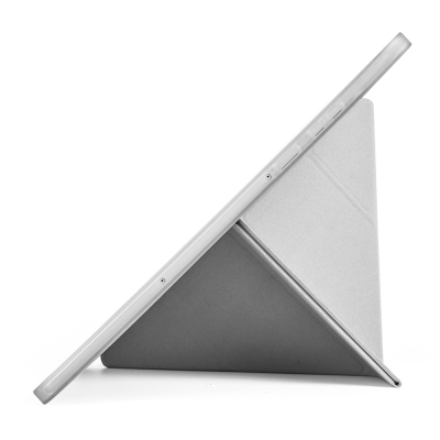 Galaxy Tab S11 Case Zore Tri Folding Stand Case with Pen Compartment - 14