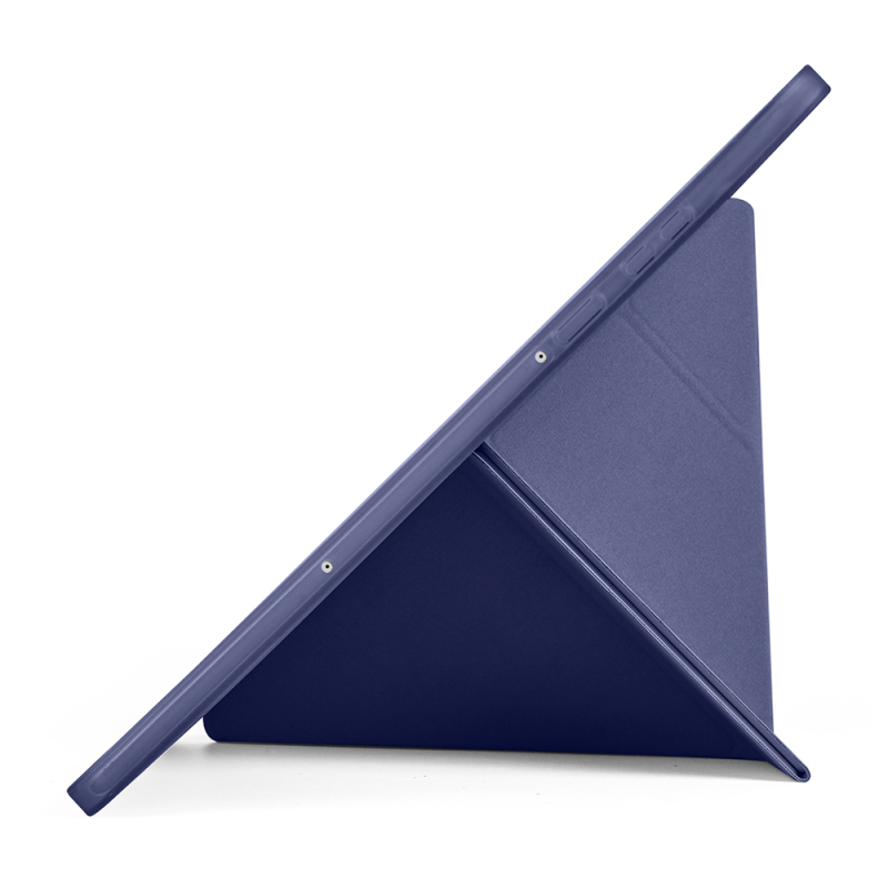 Galaxy Tab S11 Kılıf Zore Tri Folding Kalem Bölmeli Standlı Kılıf - 15