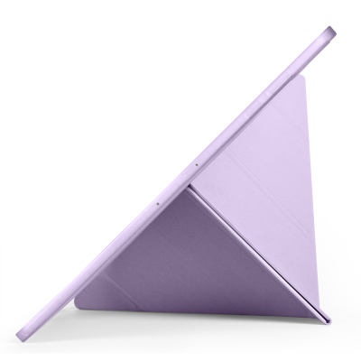 Galaxy Tab S11 Ultra Case Zore Tri Folding Stand Case with Pen Compartment - 24