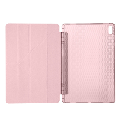 Galaxy Tab S11 Ultra Case Zore Tri Folding Stand Case with Pen Compartment - 20