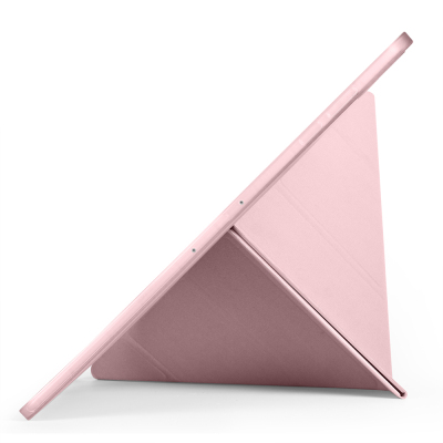 Galaxy Tab S11 Ultra Case Zore Tri Folding Stand Case with Pen Compartment - 25