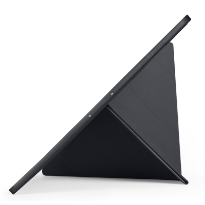 Galaxy Tab S11 Ultra Case Zore Tri Folding Stand Case with Pen Compartment - 34
