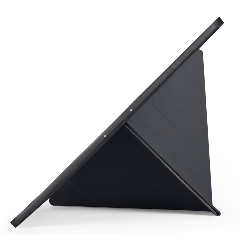 Galaxy Tab S11 Ultra Case Zore Tri Folding Stand Case with Pen Compartment - 34