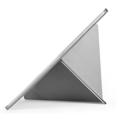 Galaxy Tab S11 Ultra Case Zore Tri Folding Stand Case with Pen Compartment - 12
