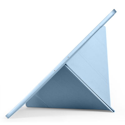 Galaxy Tab S11 Ultra Kılıf Zore Tri Folding Kalem Bölmeli Standlı Kılıf - 27