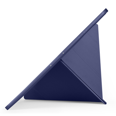 Galaxy Tab S11 Ultra Kılıf Zore Tri Folding Kalem Bölmeli Standlı Kılıf - 28