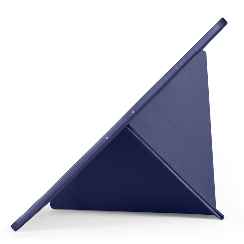 Galaxy Tab S11 Ultra Kılıf Zore Tri Folding Kalem Bölmeli Standlı Kılıf - 28