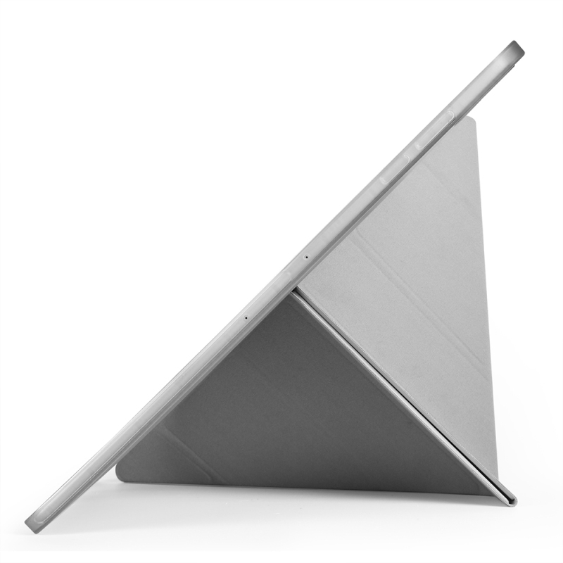 Galaxy Tab S11 Ultra Kılıf Zore Tri Folding Kalem Bölmeli Standlı Kılıf - 12