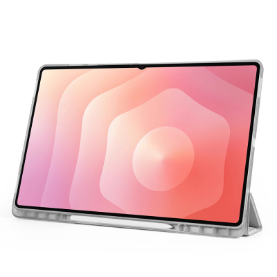 Galaxy Tab S11 Ultra Kılıf Zore Tri Folding Kalem Bölmeli Standlı Kılıf - 50