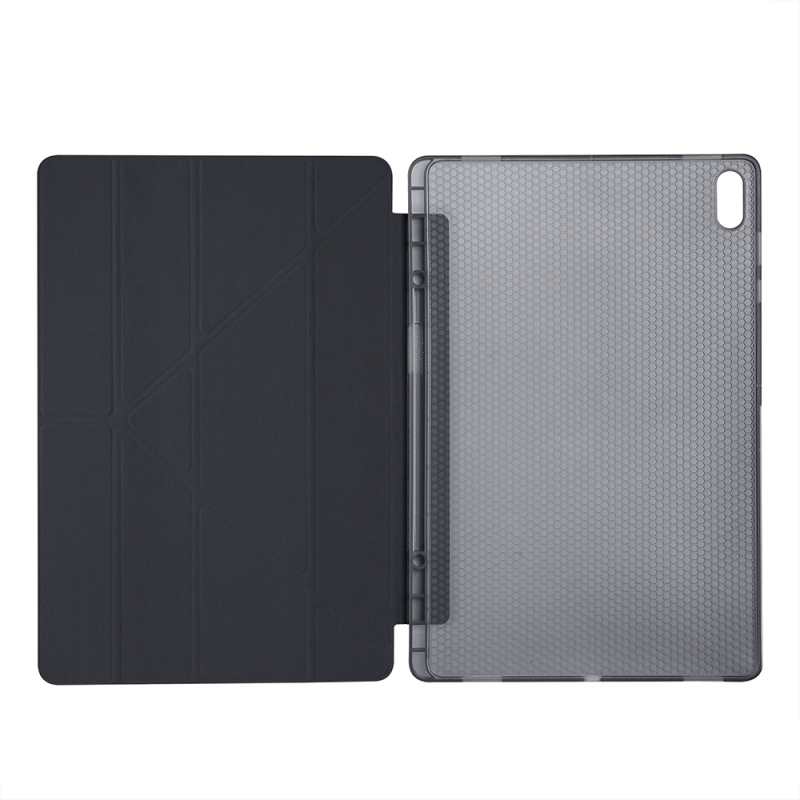 Galaxy Tab S11 Ultra Kılıf Zore Tri Folding Kalem Bölmeli Standlı Kılıf - 21