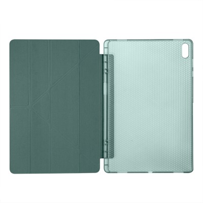 Galaxy Tab S11 Ultra Kılıf Zore Tri Folding Kalem Bölmeli Standlı Kılıf - 27