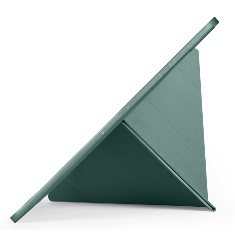 Galaxy Tab S11 Ultra Kılıf Zore Tri Folding Kalem Bölmeli Standlı Kılıf - 31