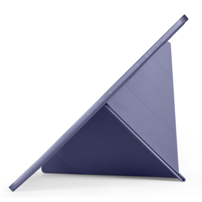 Galaxy Tab S11 Ultra Kılıf Zore Tri Folding Kalem Bölmeli Standlı Kılıf - 28