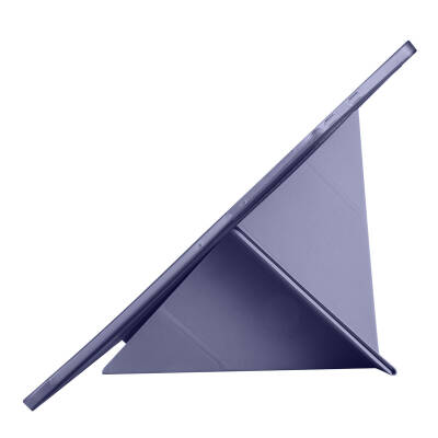 Galaxy Tab S11 Ultra SM-X930 Case Zore Tri Folding Pen Compartment Stand Case - 24