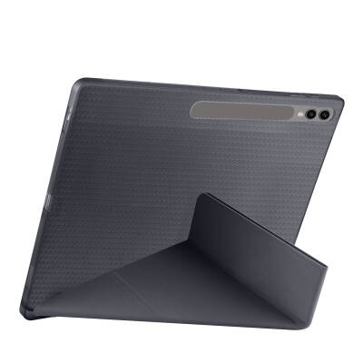 Galaxy Tab S11 Ultra SM-X930 Kılıf Zore Tri Folding Kalem Bölmeli Standlı Kılıf - 42