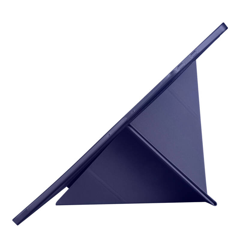 Galaxy Tab S11 Ultra SM-X930 Kılıf Zore Tri Folding Kalem Bölmeli Standlı Kılıf - 34