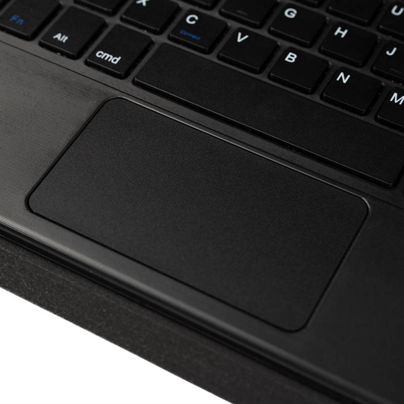 Galaxy Tab S11 Ultra SM-X930 Zore Border Keyboard Bluetooh Bağlantılı Standlı Klavyeli Tablet Kılıfı - 5