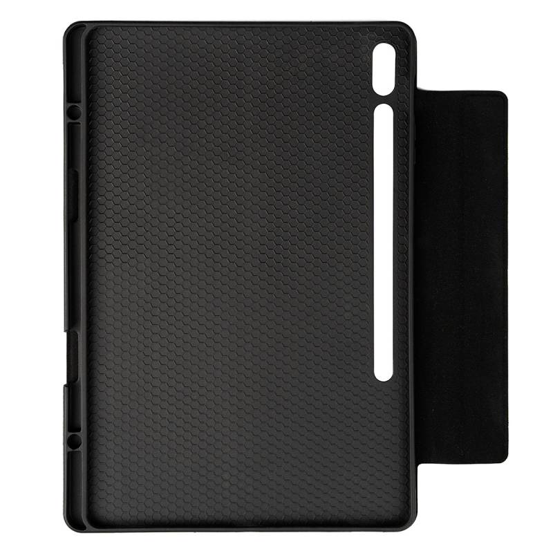 Galaxy Tab S11 Ultra SM-X930 Zore Border Keyboard Tablet Case with Bluetooth Connection and Stand - 4