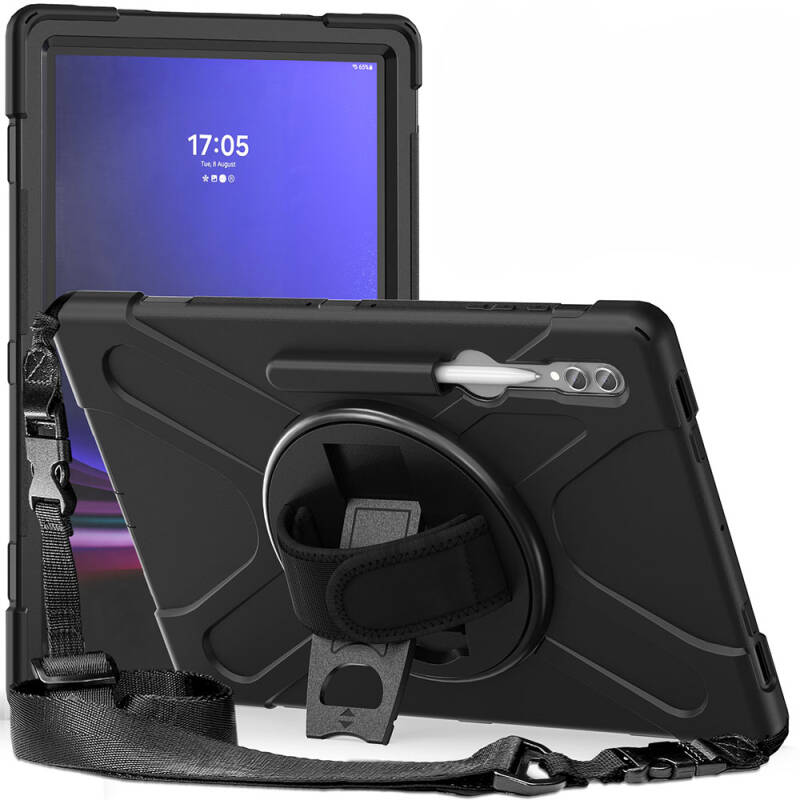 Galaxy Tab S11 Ultra SM-X930 Zore Defender Tablet Silikon - 3