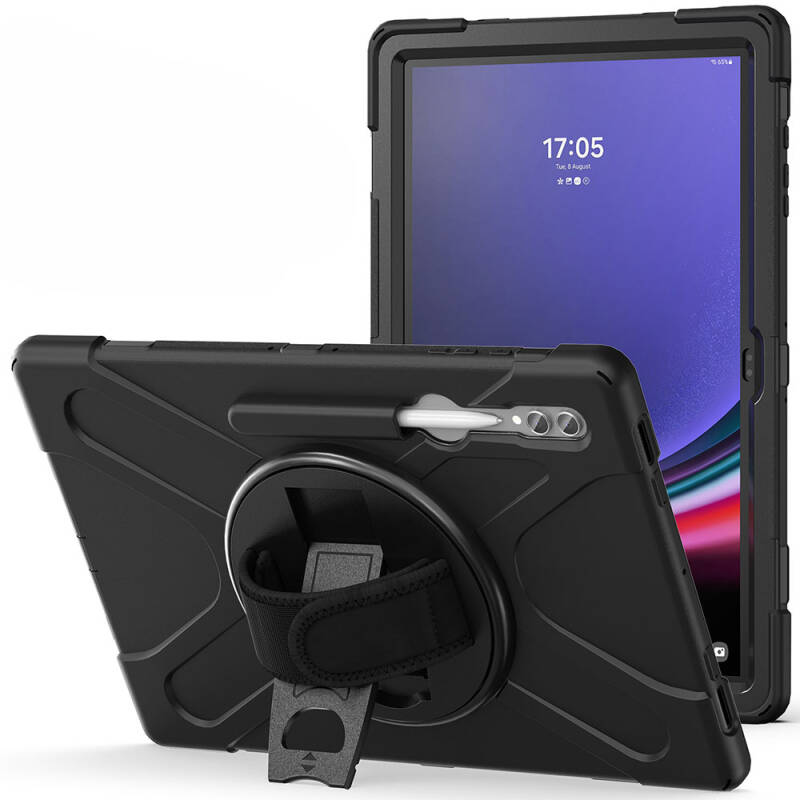 Galaxy Tab S11 Ultra SM-X930 Zore Defender Tablet Silikon - 1