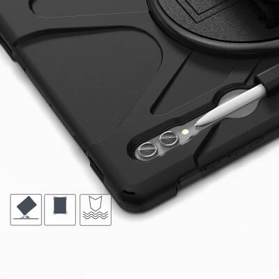 Galaxy Tab S11 Ultra SM-X930 Zore Defender Tablet Silikon - 15
