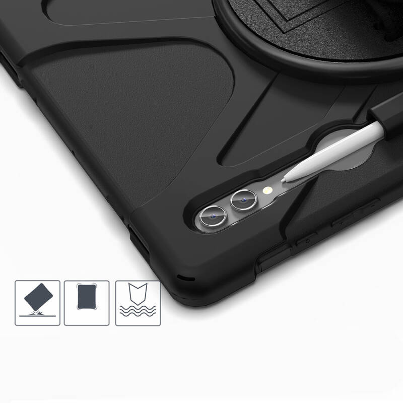 Galaxy Tab S11 Ultra SM-X930 Zore Defender Tablet Silikon - 15