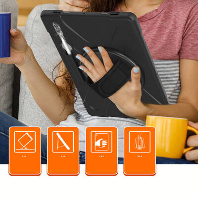 Galaxy Tab S11 Ultra SM-X930 Zore Defender Tablet Silikon - 17