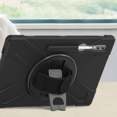 Galaxy Tab S11 Ultra SM-X930 Zore Defender Tablet Silikon - 25