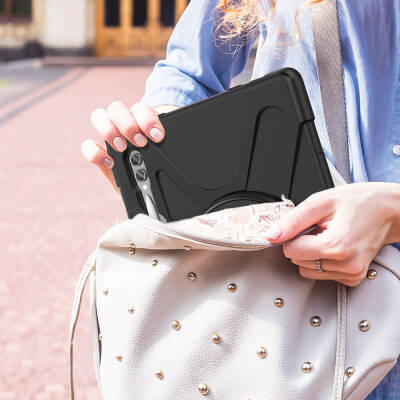 Galaxy Tab S11 Ultra SM-X930 Zore Defender Tablet Silikon - 27