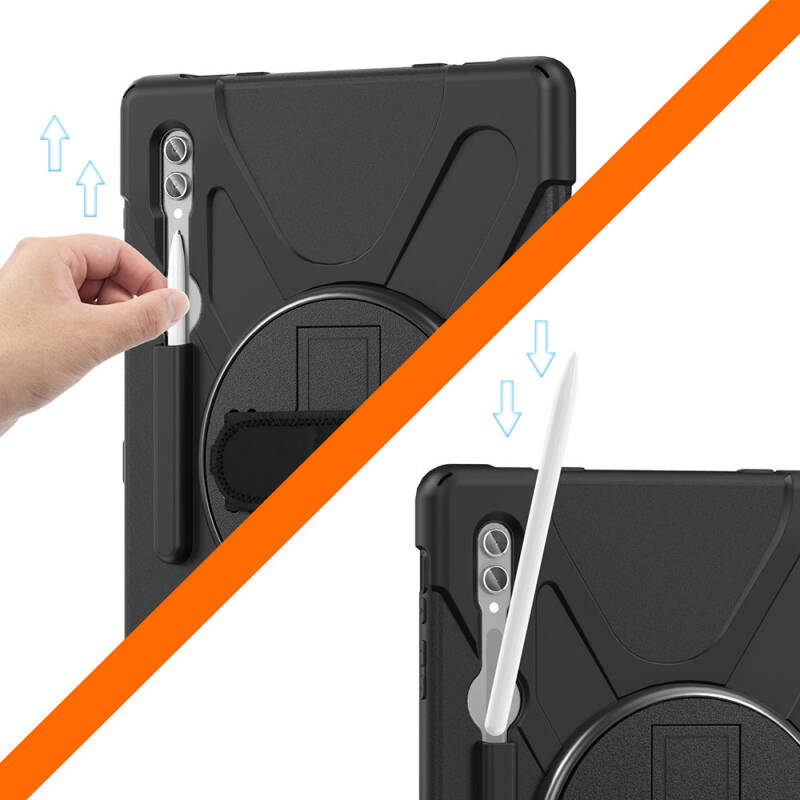 Galaxy Tab S11 Ultra SM-X930 Zore Defender Tablet Silikon - 28