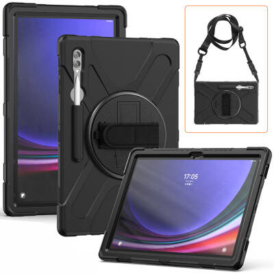 Galaxy Tab S11 Ultra SM-X930 Zore Defender Tablet Silikon - 10