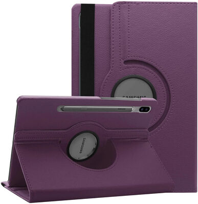 Galaxy Tab S11 Ultra SM-X930 Zore Rotating Stand Case - 5