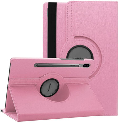 Galaxy Tab S11 Ultra SM-X930 Zore Rotating Stand Case - 6