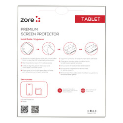 Galaxy Tab S11 Ultra SM-X930 Zore Tablet Blue Nano Ekran Koruyucu - 6