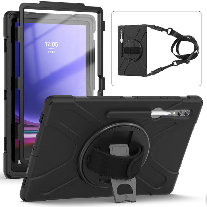 Galaxy Tab S11 Ultra SM-X930 Zore Defender Tablet Silicone - 6