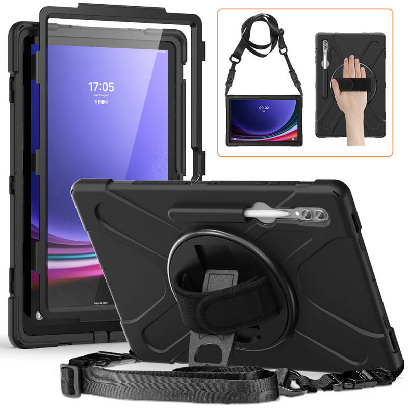 Galaxy Tab S11 Ultra SM-X930 Zore Defender Tablet Silicone - 11