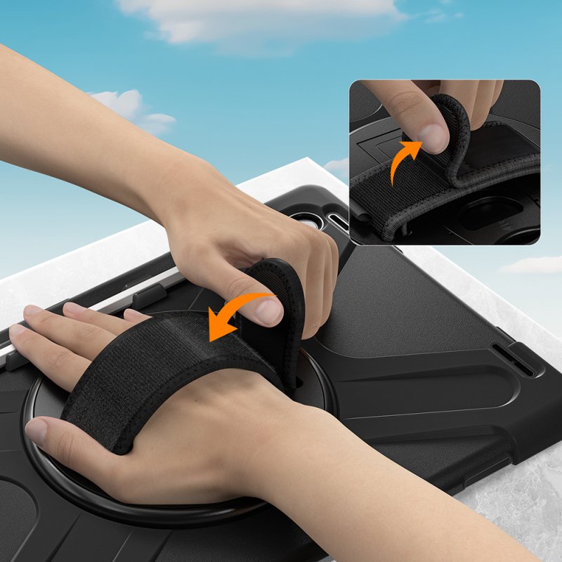 Galaxy Tab S11 Ultra Zore Defender Tablet Silicone - 12