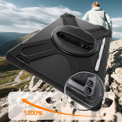 Galaxy Tab S11 Ultra Zore Defender Tablet Silicone - 13