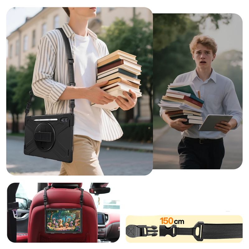 Galaxy Tab S11 Ultra Zore Defender Tablet Silicone - 23