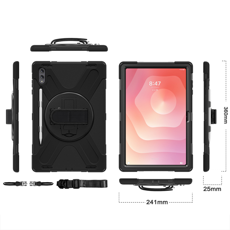 Galaxy Tab S11 Ultra Zore Defender Tablet Silikon - 3