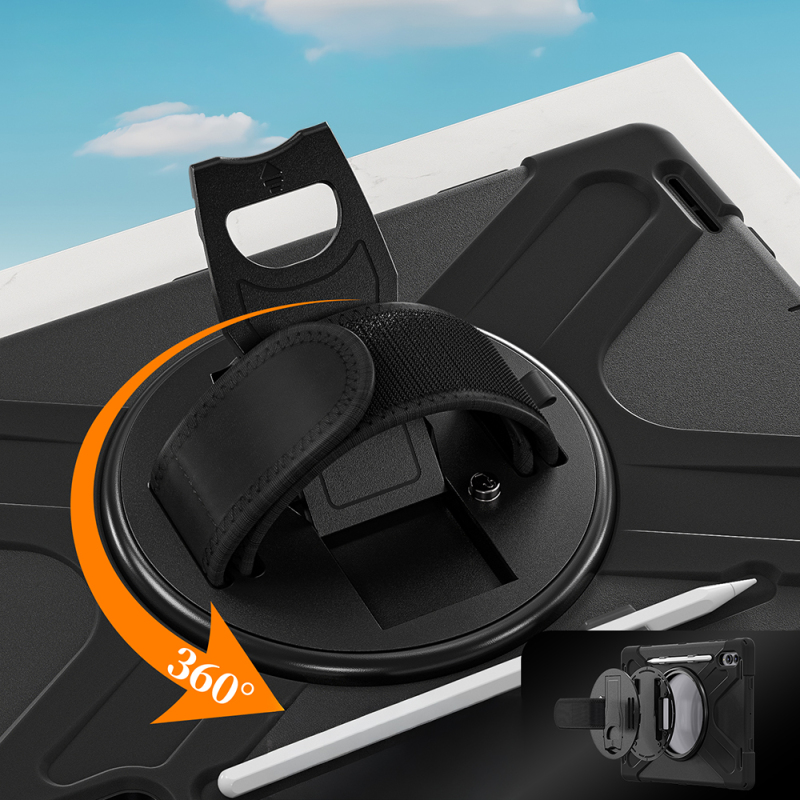 Galaxy Tab S11 Ultra Zore Defender Tablet Silikon - 19