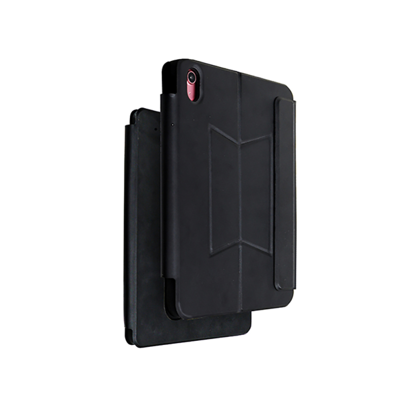 Galaxy Tab S11 Zore Border Keyboard Tablet Case with Bluetooth Connection and Stand - 1