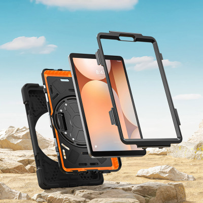 Galaxy Tab S11 Zore Defender Tablet Silikon - 17