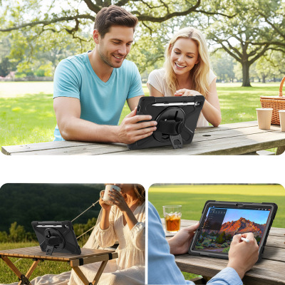 Galaxy Tab S11 Zore Defender Tablet Silikon - 22