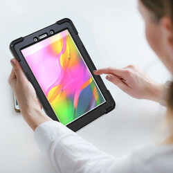 Galaxy Tab S6 Lite P610 Case Zore Defender Tablet Silicon - 2