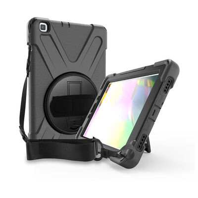 Galaxy Tab S6 Lite P610 Case Zore Defender Tablet Silicon - 8