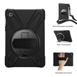 Galaxy Tab S6 Lite P610 Case Zore Defender Tablet Silicon - 7